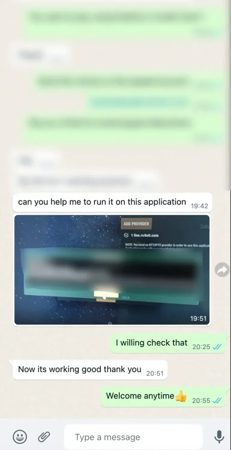 Customer review