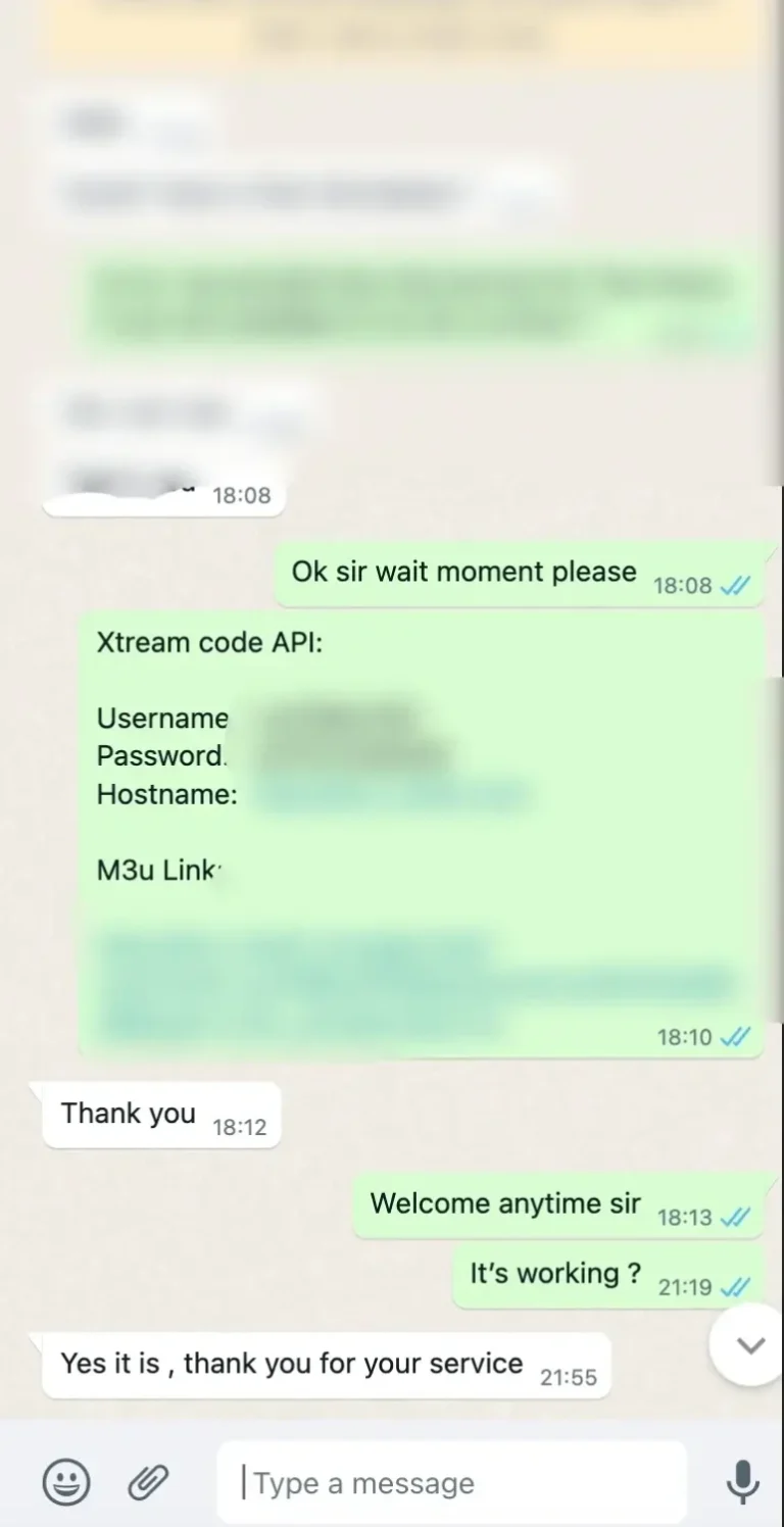 Customer review