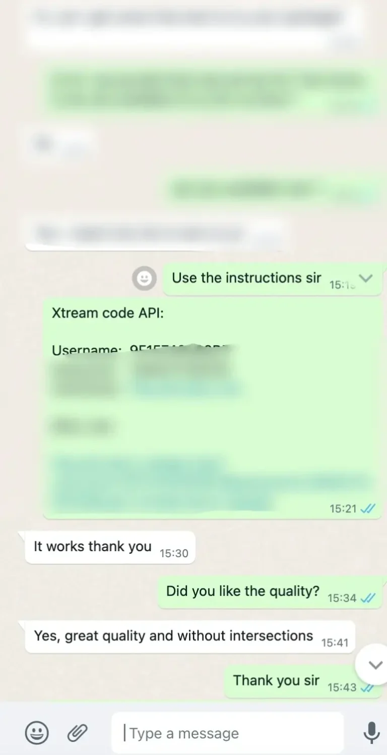 Customer review