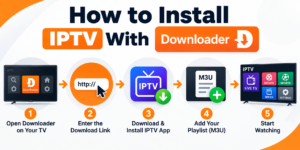 how to install IPTV on Smart TV